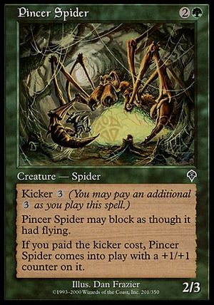 Pincer Spider (Invasion)