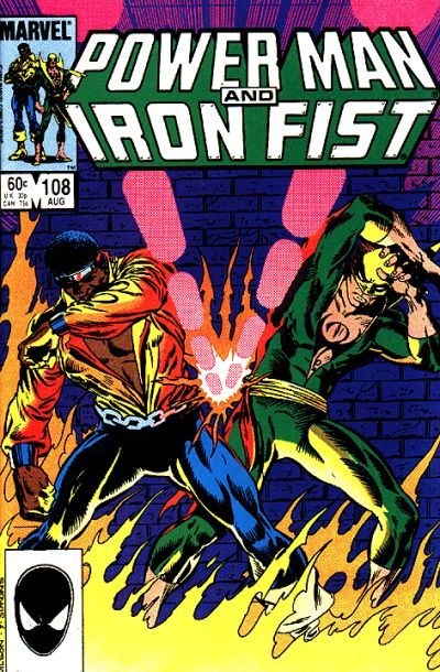 Power Man and Iron Fist #108 Comic