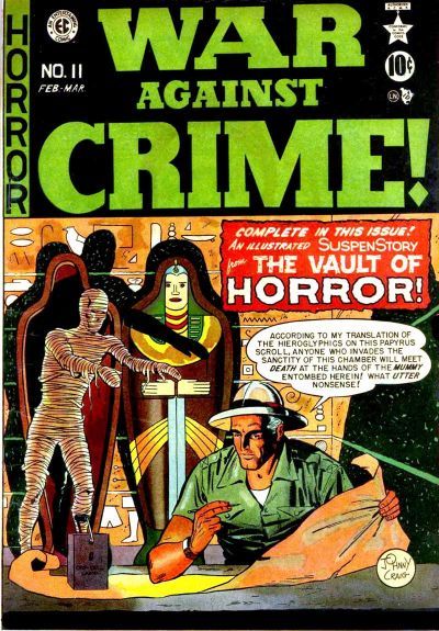 War Against Crime! #11 Comic