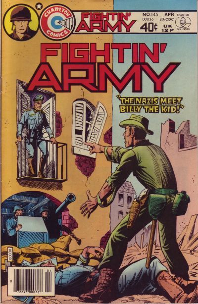 Fightin' Army #145 Comic