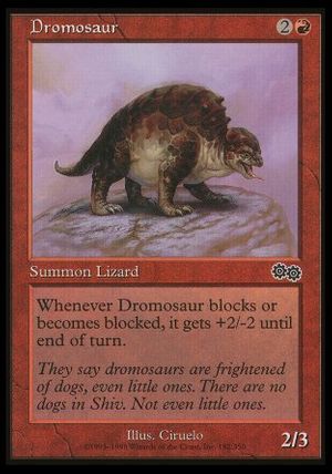 Dromosaur (Urza's Saga)