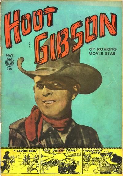 Hoot Gibson Western #5 [1] Comic