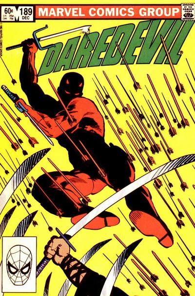 Daredevil #189 Comic