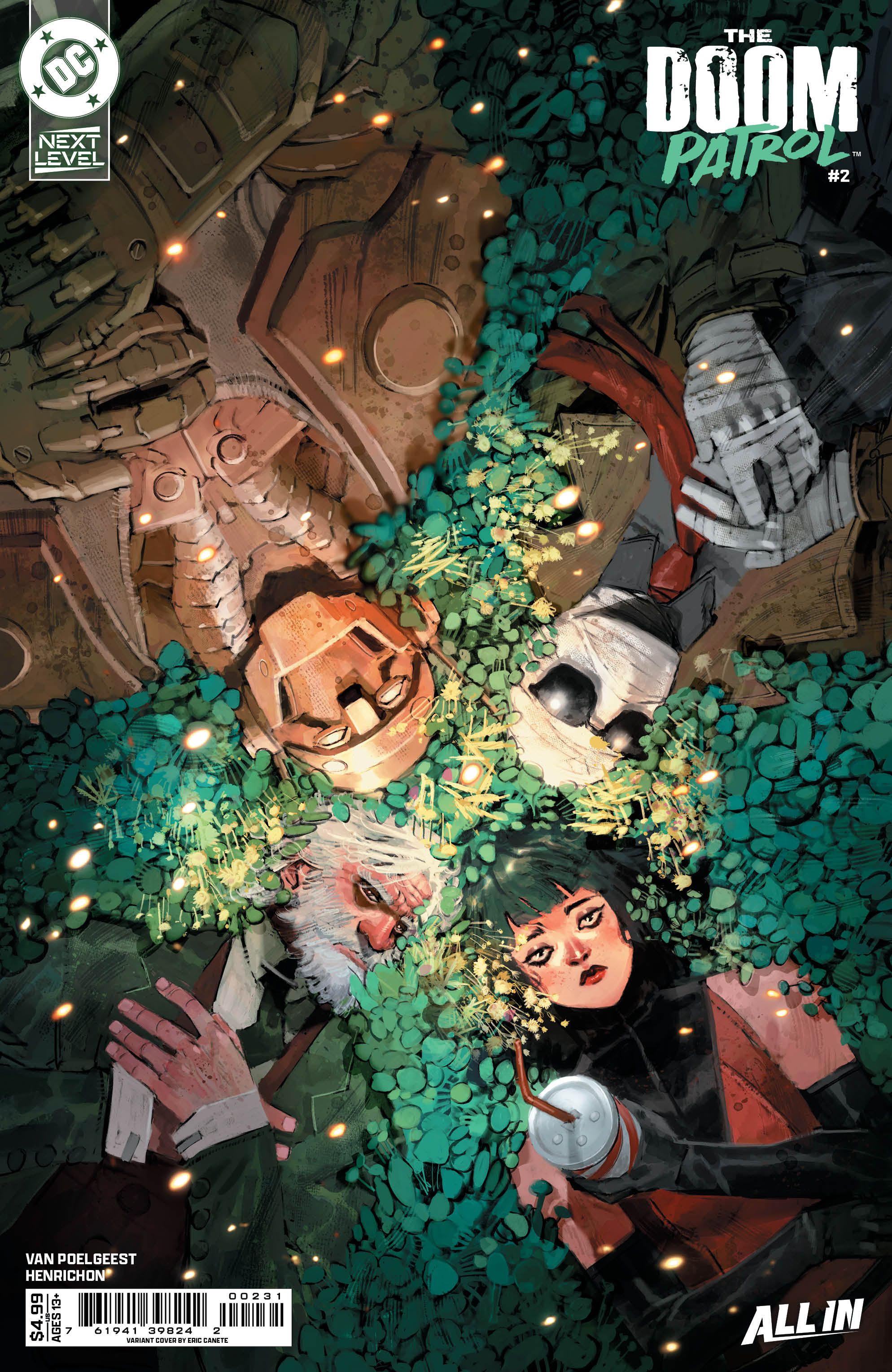 Doom Patrol #2 (Cvr C Eric Canete Card Stock Variant) Comic