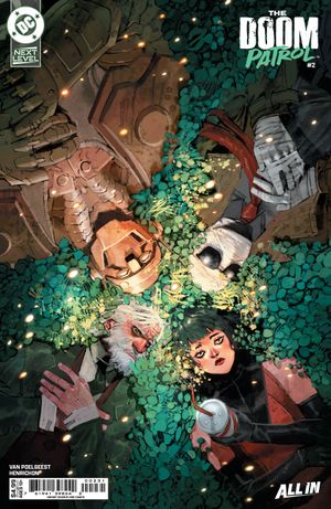 Doom Patrol #2 (Cvr C Eric Canete Card Stock Variant)