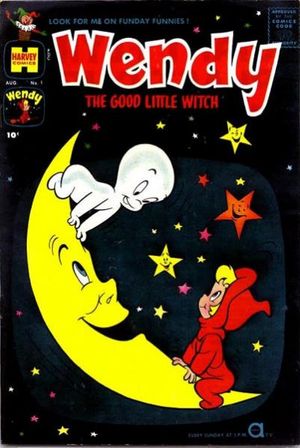 Wendy, The Good Little Witch #1