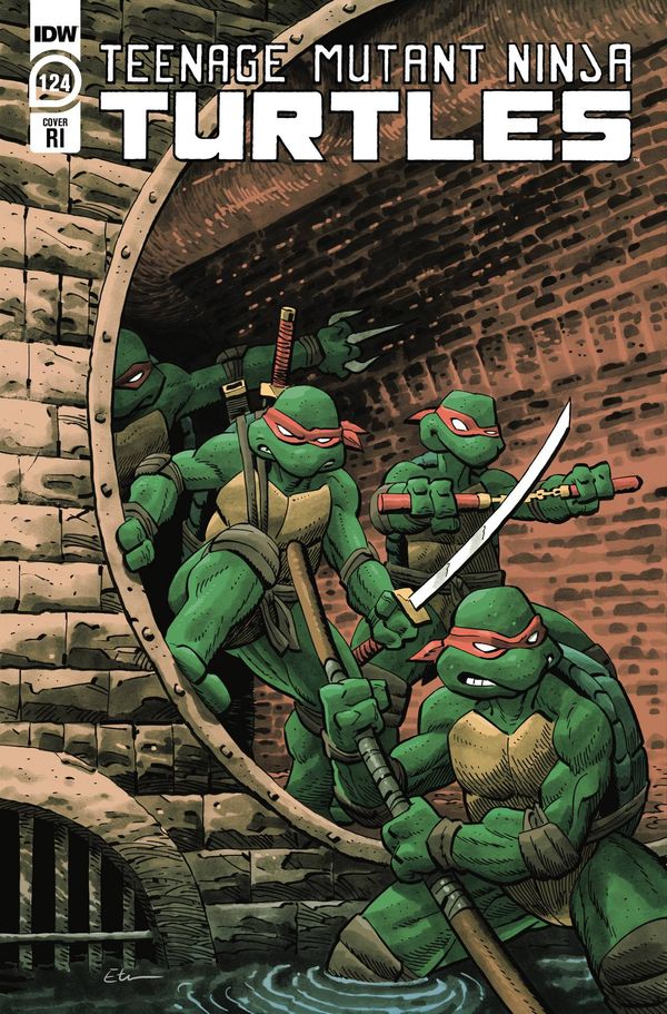 Teenage Mutant Ninja Turtles #124 (Cover C 10 Copy Cover Young)