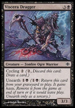 Viscera Dragger (Shards of Alara) Trading Card