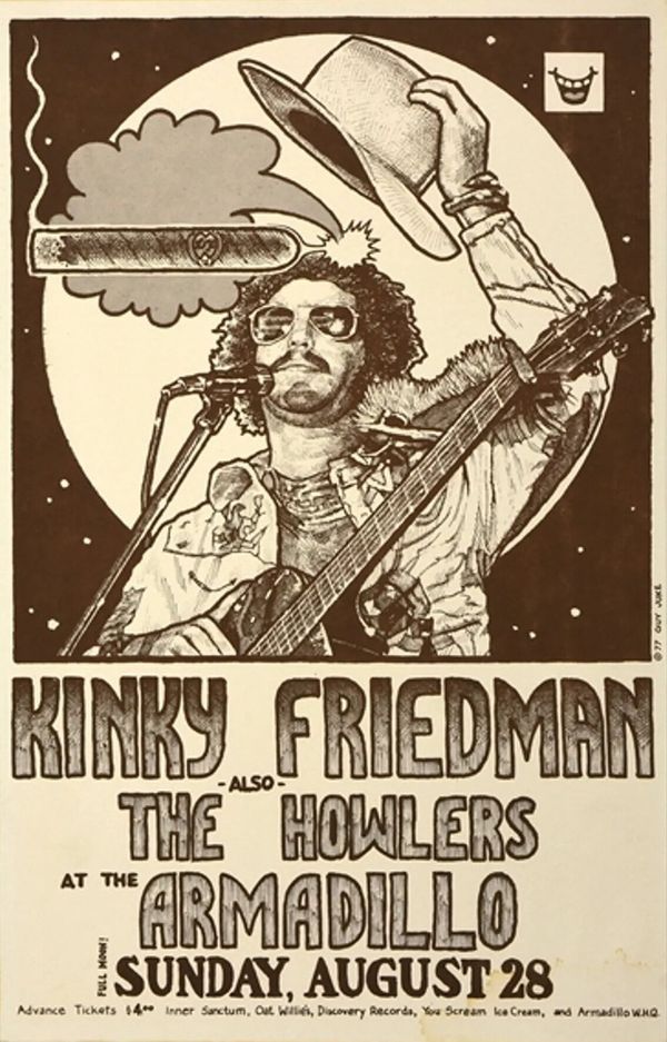 1977-Kinky Friedman-Armadillo World Headquarters