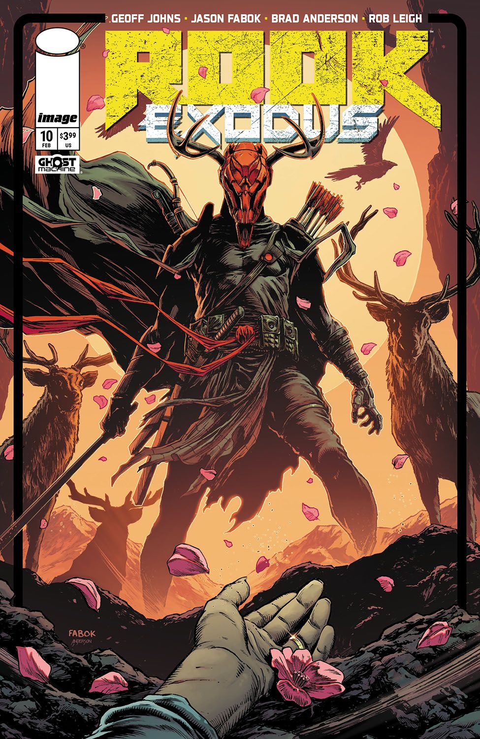 Rook Exodus #10 Comic