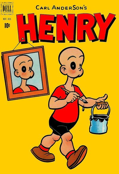 Henry #22 Comic