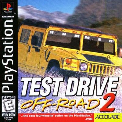 Test Drive Off-Road 2 Video Game