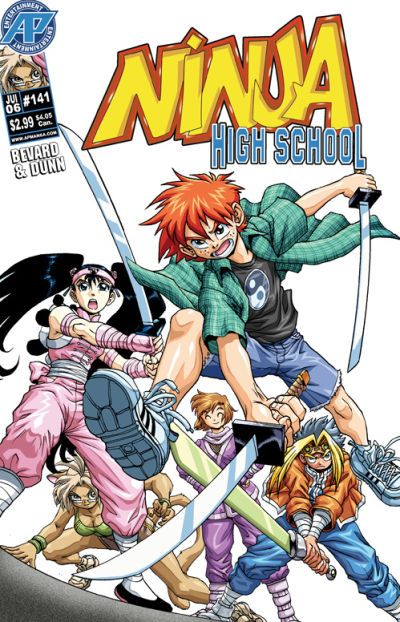 Ninja High School #141 Comic