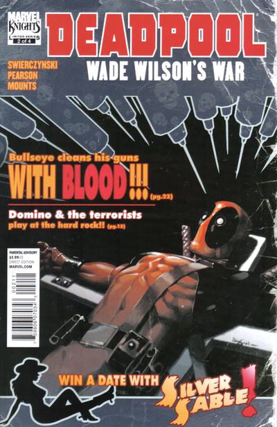 Deadpool: Wade Wilson's War #2 Comic