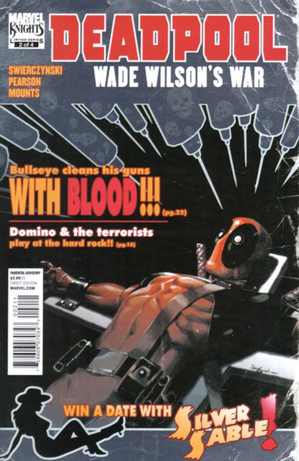 Deadpool: Wade Wilson's War #2