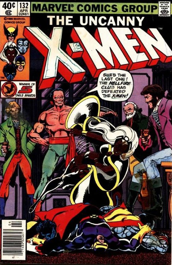 X-Men #132 (Newsstand Edition)