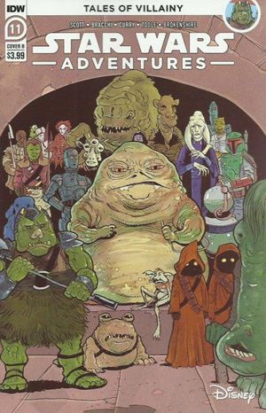 Star Wars Adventures (2021) #11 (Cover B Nick Brokenshire)