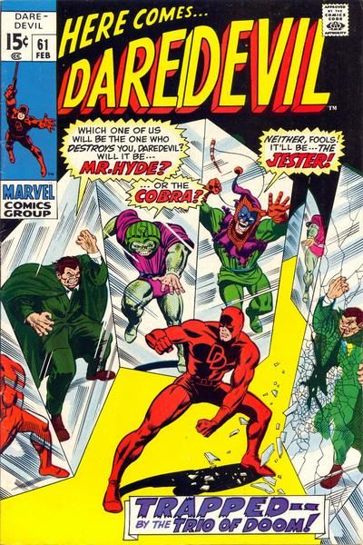 Daredevil #61 Comic