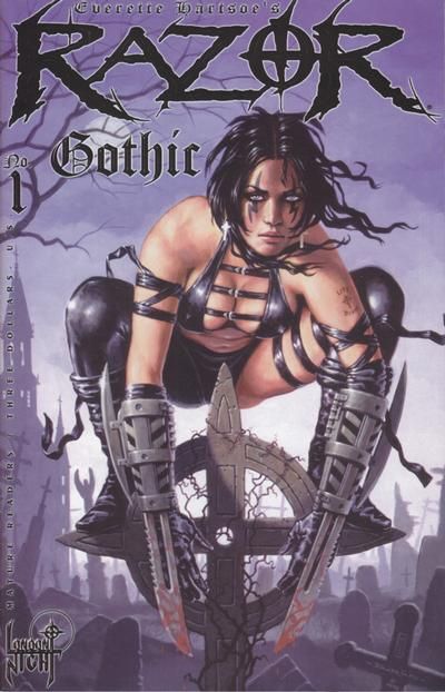 Razor Gothic #1 Comic