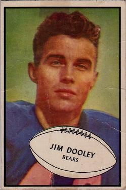 Jim Dooley 1953 Bowman #80 Sports Card
