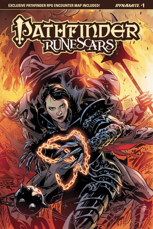 Pathfinder: Runescars #1 (Cover B Borges)