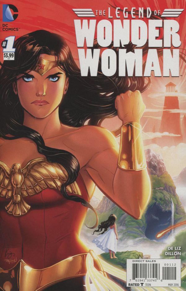 Legend Of Wonder Woman #1 (2nd Printing)