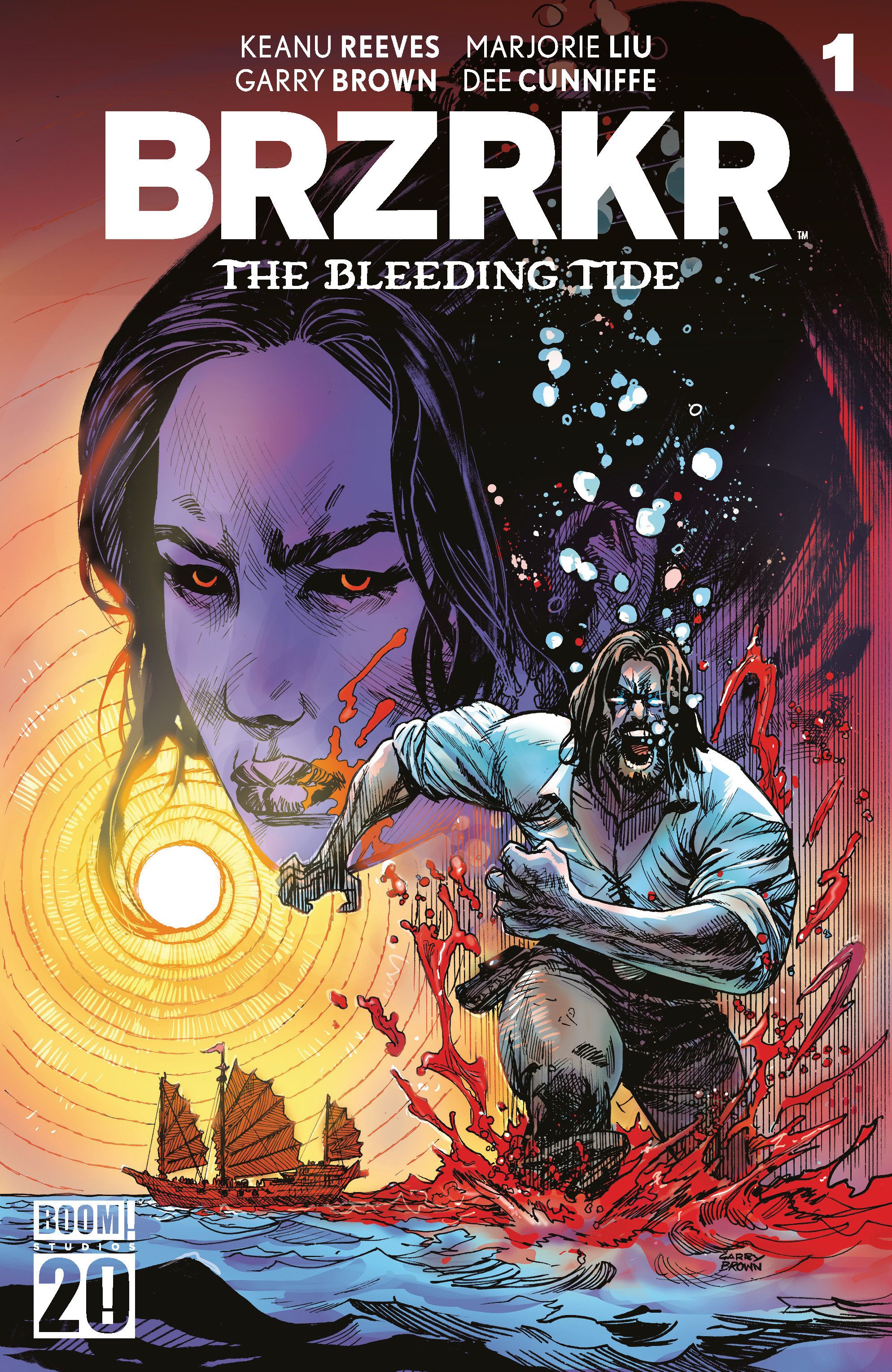 Brzrkr: The Bleeding Tide #1 Comic