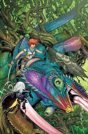 Bermuda #2 (Cover B 10 Copy Cover Bradshaw)