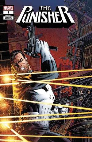 Punisher #1 (MikeZeck.com Edition)
