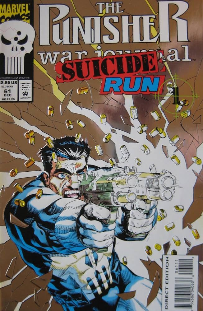 The Punisher War Journal #61 Comic