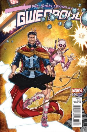 The Unbelievable Gwenpool #4 (Lim Variant)