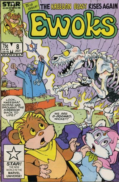 Ewoks, The #8 Comic