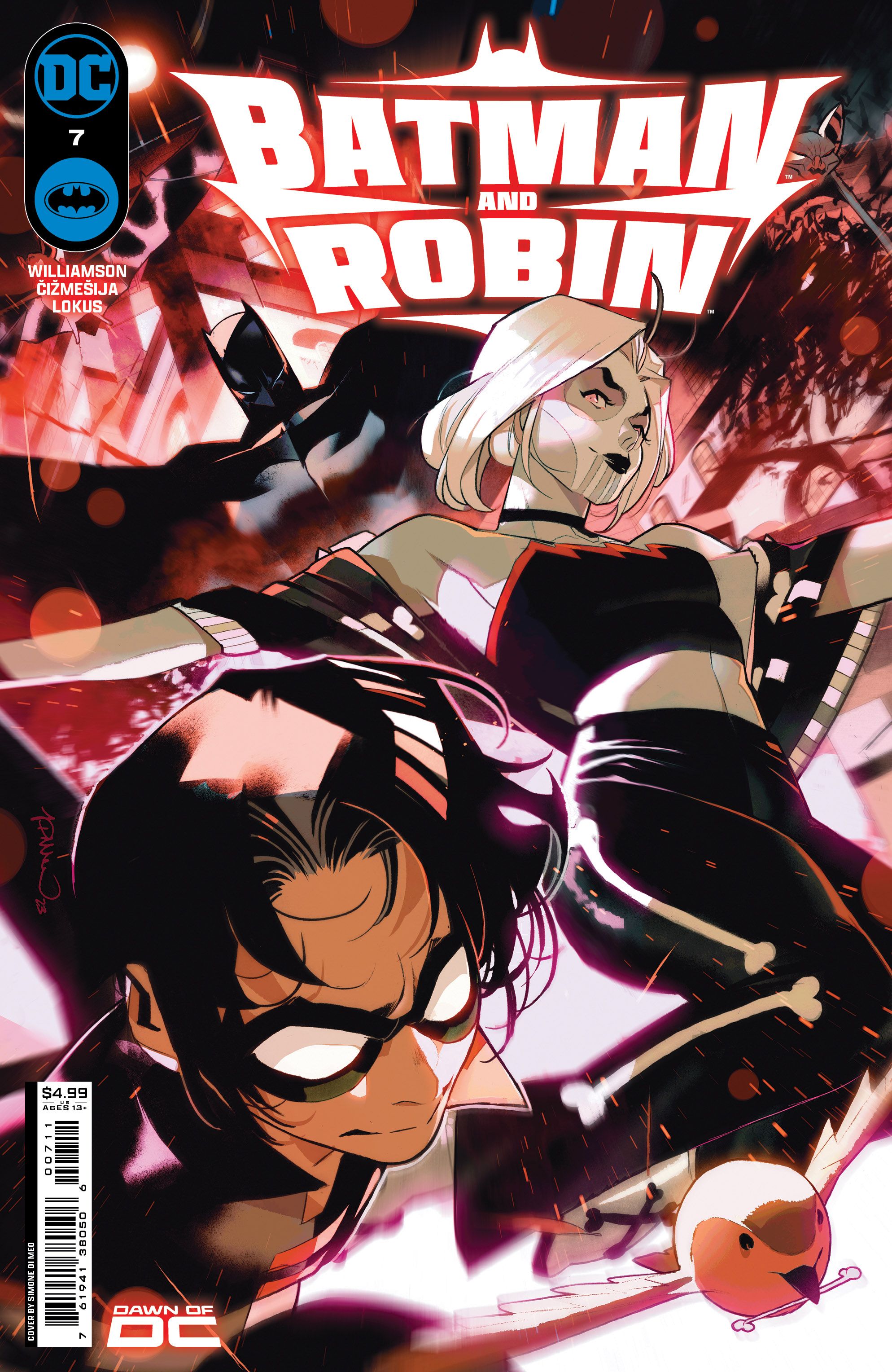 Batman and Robin #7 Comic