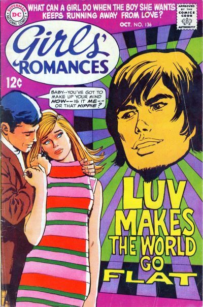 Girls' Romances #136 Comic