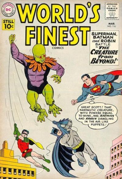 World's Finest Comics #116 Comic