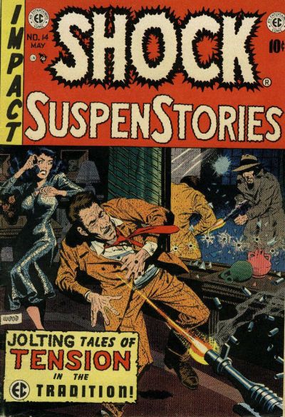 Shock SuspenStories #14 Comic