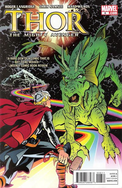 Thor the Mighty Avenger #6 Comic
