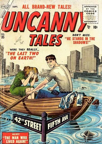 Uncanny Tales #35 Comic