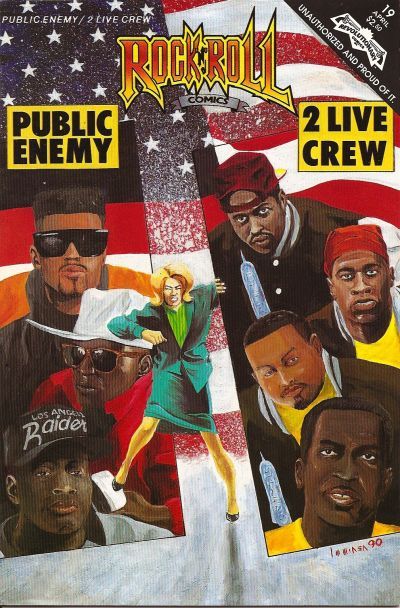 Rock N' Roll Comics #19 (Public Enemy, 2 Live Crew) Comic