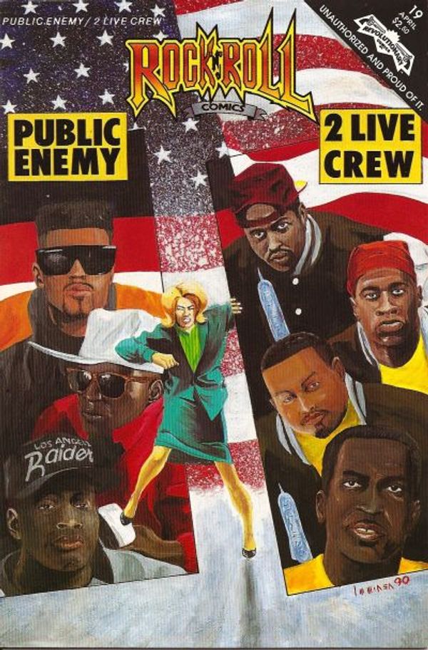 Rock N' Roll Comics #19 (Public Enemy, 2 Live Crew)