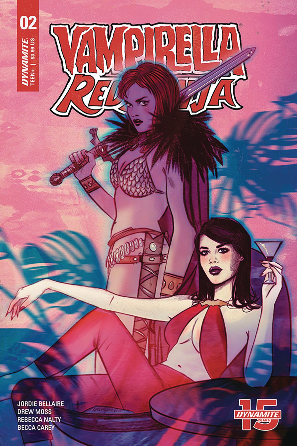 Vampirella/Red Sonja #2 Comic