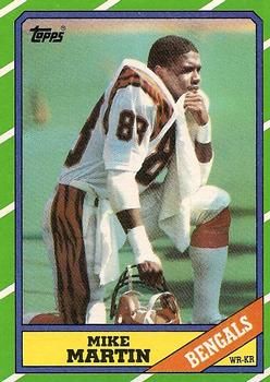 1987 Topps Jim Breech Cincinnati Bengals #191