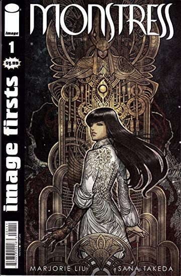 Image Firsts: Monstress Comic