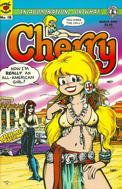 Cherry #18 Comic