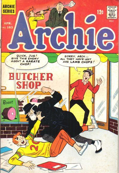 Archie #163 Comic