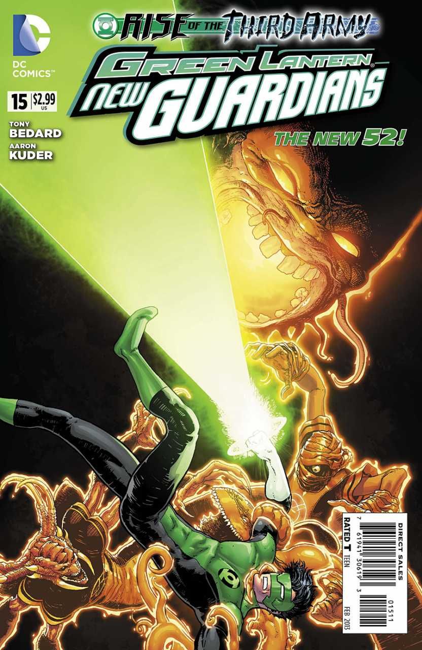 Green Lantern: New Guardians #15 Comic