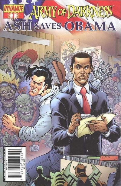 Army of Darkness: Ash Saves Obama #1 Comic