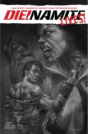DIE!NAMITE Lives! #1 (50 Copy Parillo Line Art Cover)