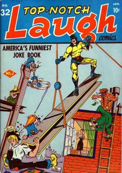 Top-Notch Laugh Comics #32 Comic