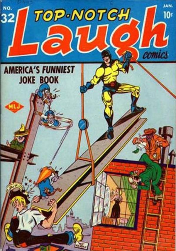 Top-Notch Laugh Comics #32